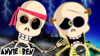 Skeleton Dance | Halloween Songs For Kids | Chumbalaka Chumbalaka | Annie And Ben