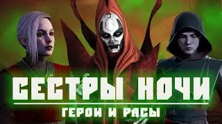 СЁСТРЫ НОЧИ | Всё о чувствительном к силе клане ведьм с планеты Датомир