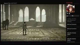 Shadow of the colossus part 1 first times playing this