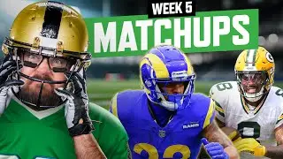 Week 5 Matchups + TNF Fireworks, Wheel of Shame | Fantasy Football 2024 - Ep. 1648