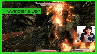 Let's Play Skyrim (Again) / Clearing out Swindler's Den