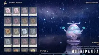 |Genshin Impact| Apparatus Trail, How to create Mirrorpool Horned Owl: Dancing
