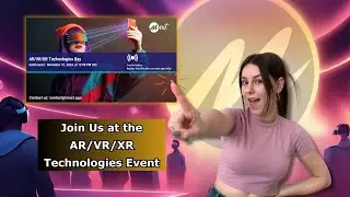 Join AR/VR/XR Technologies Event 2024/ Don't miss your chance to speak at the Technologies Event !