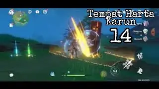 Tempat Harta Karun 14 - Genshin Impact Harta Yang Hilang