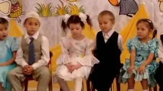 Мусульманский осенний утренник  /читают Коран /1 часть