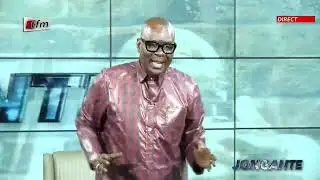 🚨TFM LIVE :  JONGANTE AVEC LAMINE SAMBA 26 Mai 2024
