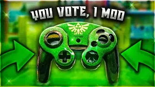 Gamecube Controller Mod - The Community Mod - Part 2