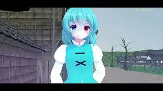 [Touhou MMD] POV Kogasa Kiss Good Ending