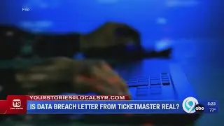 Is the data breach letter from Ticketmaster real?