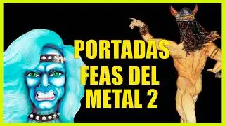 TOP: 10 Portadas FEAS del Metal - Parte 2