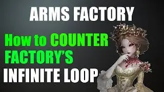 [Identity V] - Bloody Queen Secret Counter to Infinite Loop! (Bloodbath/Mary Gameplay)