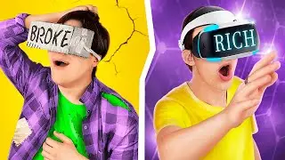 Богатый геймер vs Бедный геймер