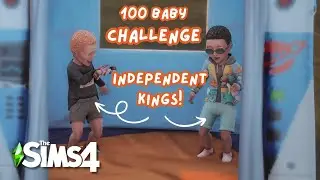 Sims 4 100 Baby Challenge: My vampire toddlers trained themselves! | Part 9