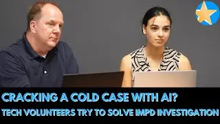 Cracking a cold case with AI? Tech volunteers try to solve an IMPD investigation
