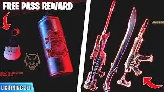 New TIGRIS SKIN BUNDLE AND FREE PASS LEAKED - Lunar New Year Event (Bundle & Free Pass) - Valorant
