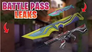 NEW BATTLEPASS LEAKS ACT 2 - VALORANT