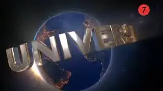 Despicable Me 2 Universal Pictures 2013 logo! but without 100th anniversary