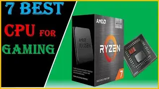✅Top 6 - Best CPU for gaming In 2023 |The Best Processor for gaming Of 2023 - Reviews