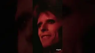 Ziggy Stardust: The Global Premiere #davidbowie #bowie #ziggy50 #shorts