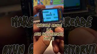 Makecode arcade ile oyun geliştiriyoruz part 2 #makecode #arcadegames #raspberrypipico
