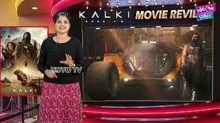 KALKI 2898AD Movie Review | Kalki Movie Latest Updates | YOYO Cine Talkies