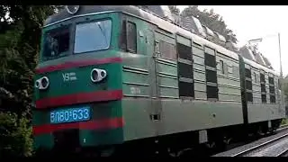 Очень приветливый ВЛ80т-1471 с чётным грузовым