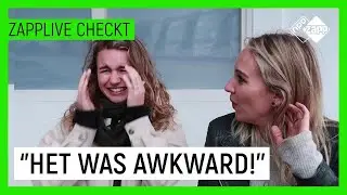 HOE WAS MAY HOLLERMAN HAAR EERSTE ZOEN? | Zapplive Checkt | NPO Zapp