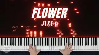 JISOO - 꽃 FLOWER | Piano Cover
