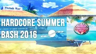 Jordesuvi @ Hardcore Summer Bash 2016 (1 HOUR UPLIFTING VOCAL HAPPY HARDCORE MIX)