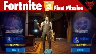 Fortnite Deliver 2 Legendary Weapons with Ghost or Shadow Midas Final mission