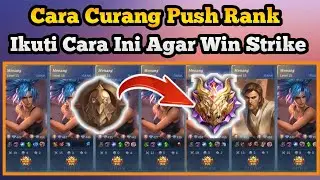 How to Cheat to Increase Rank to Mythic Season 23 Mobile Legends - How to Get Noob Enemies in Ranked