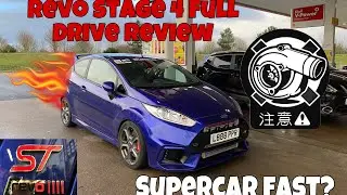 Fiesta ST STAGE 4 Revo Turbo Full Review and Drive