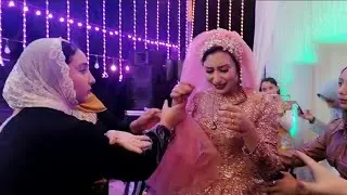 فرحتنا بحنه العروسه💃إنتهت ببكاء شديد على المسرح ووداع الجيران للعروسه👋👋لحظه مؤثره جدا