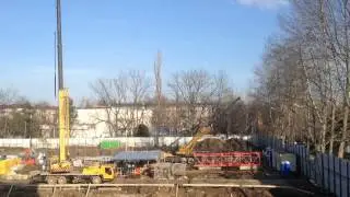 под окном