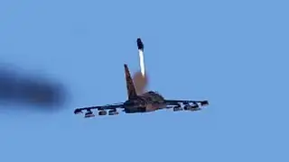 Fighter Pilot Ejected from Jet after Stinger Missile Hit | ARMA 3: Milsim