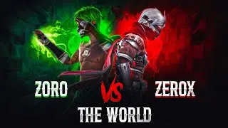 ZEROX FF & ZORO FF vs THE WORLD🌎