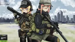 Escape from Tarkov - Xeon E3 1270 V3 + GTX 1060 6GB