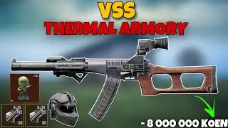 ARMORY WITH THERMAL VSS IN ARENA BREAKOUT