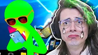 YOUTUBE 'U BIRAKIYOR MU ? - Animasyon vs Youtuber