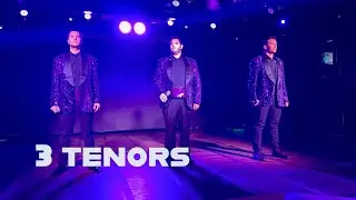 Three Tenors from Italy performing LIVE on the Silja Serenade stage
