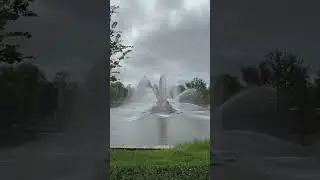 Москва. ФОНТАН ,, ЗОЛОТОЙ КОЛОС ,,на ВДНХ