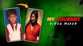 Age Transformation Video making tutorial ।। YOUNG to OLD ।। My Journey Video Maker