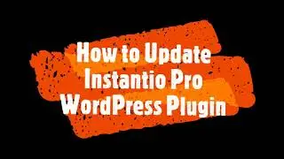 How to Install / Update Instantio: Instant/Same-Page Checkout for WooCommerce Plugin | Themefic