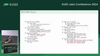 Miroslav Franc: Linux's SECCOMP, its usecases and problems