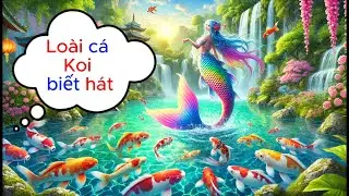 🎶🐟 Cá Koi ca hát | Cá Koi đẹp | Cá Koi | Cá Koi Nhật | Cá Koi mini | Cá Koi bướm | Cá Koi khổng lồ