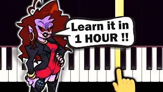 Friday Night Funkin - High - VERY EASY Piano tutorial