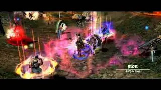 Lineage 2 Chronos Massacre [ xion teaser ]