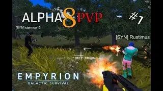WELCOME TO THE JUNGLE | Empyrion Galactic Survival | PVP | Wolves Expanse server | #1