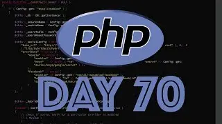PHP Web Framework Day 70 - Custom Configs & Single Page App Part 1