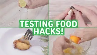 Testing Food Hacks